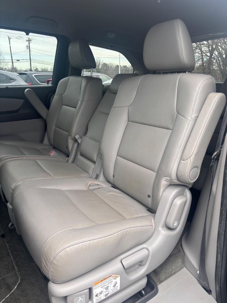 2017 Honda Odyssey Touring Elite photo