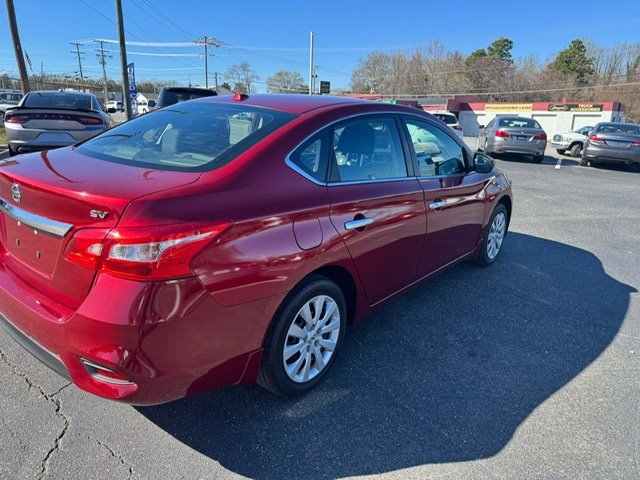2017 Nissan Sentra SV photo