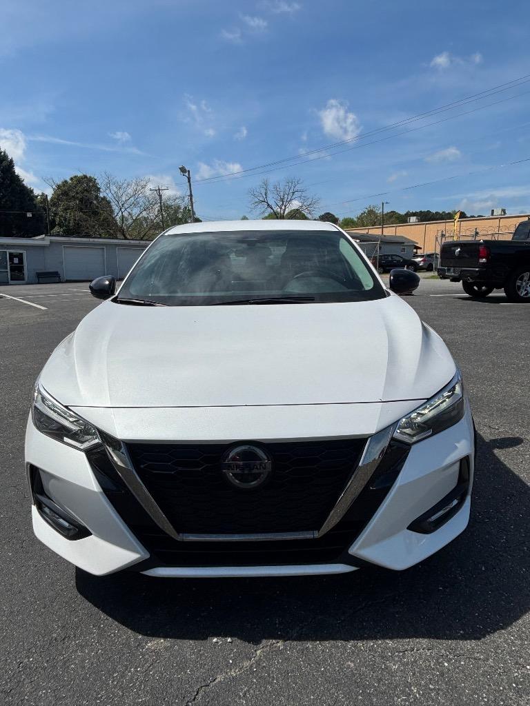 2021 Nissan Sentra SR photo