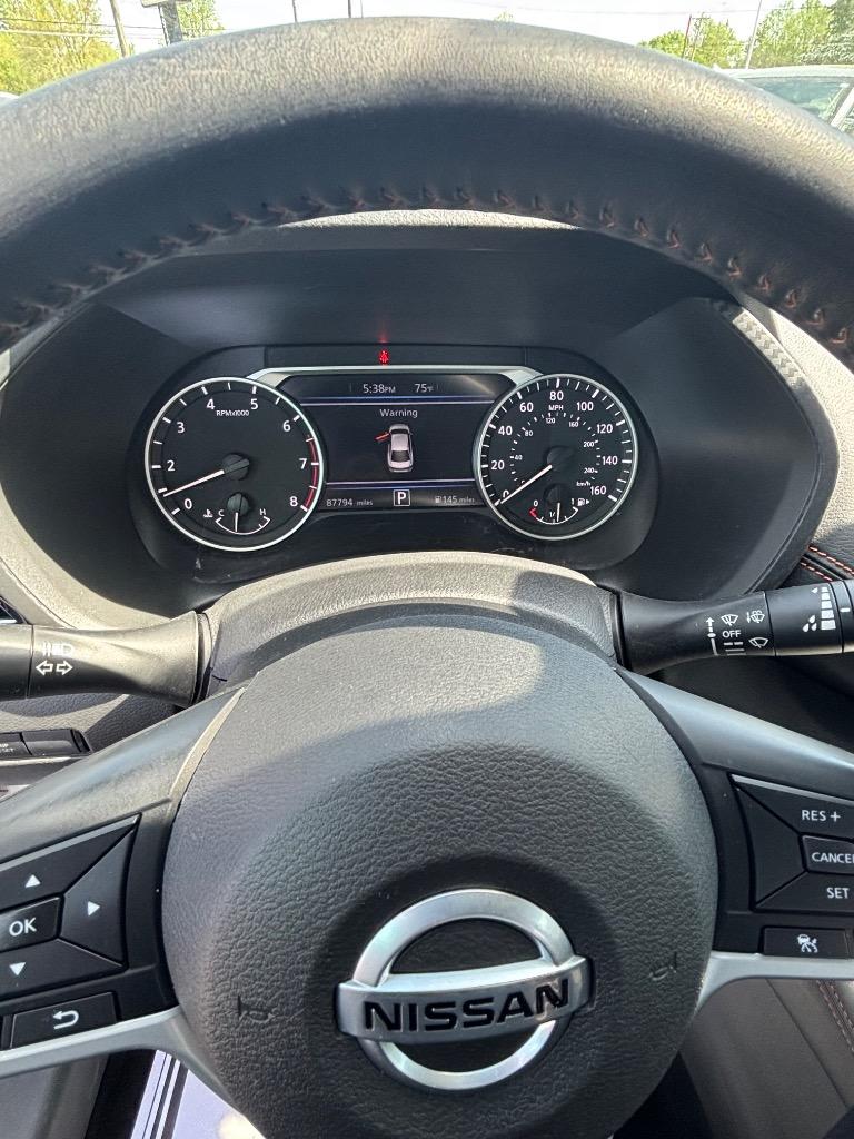 2021 Nissan Sentra SR photo