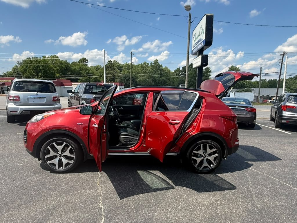 2019 Kia Sportage - $16,900