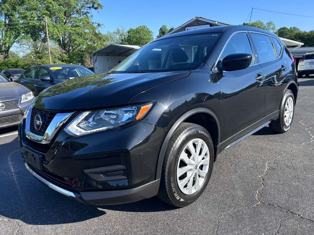 2018 Nissan Rogue - $11,600