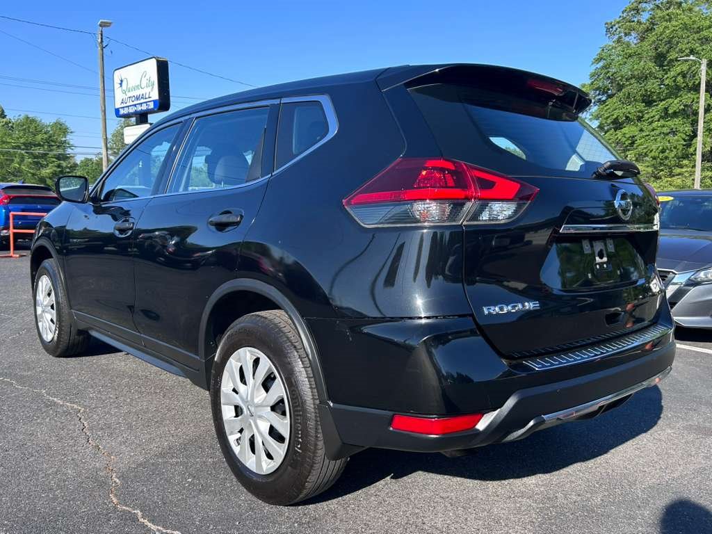 2018 Nissan Rogue - $11,600
