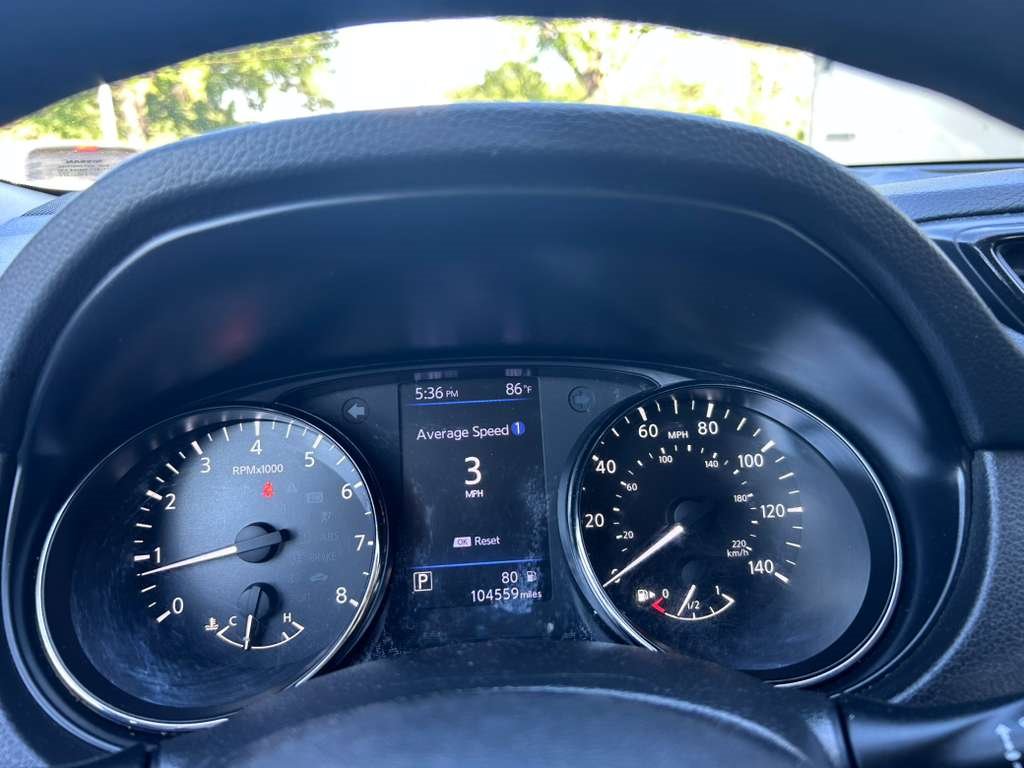 2018 Nissan Rogue - $11,600