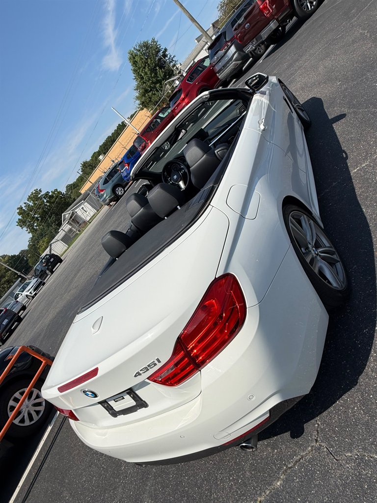 2015 BMW 435i - $15,900