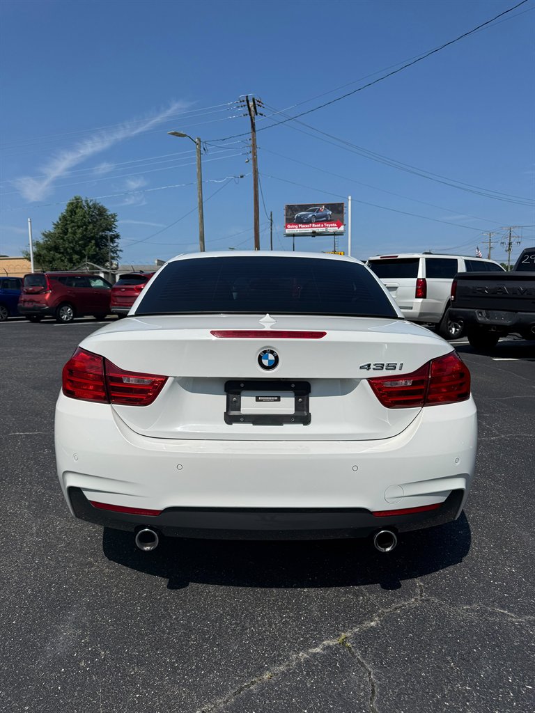 2015 BMW 435i - $15,900