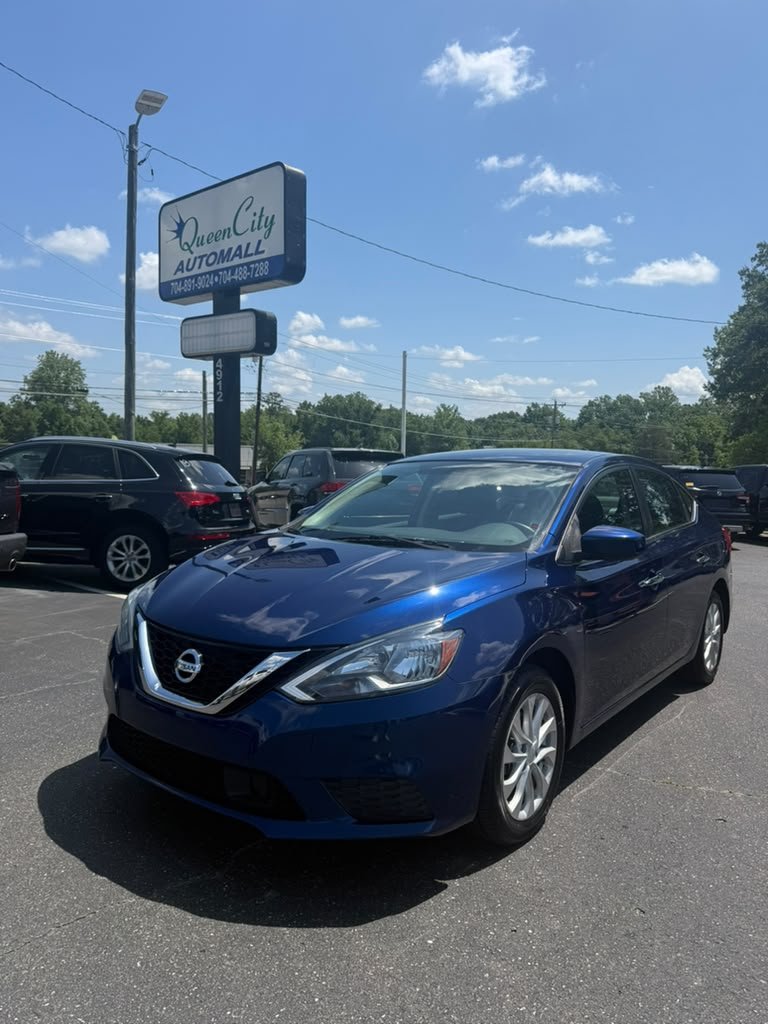 2019 Nissan Sentra - $9,200