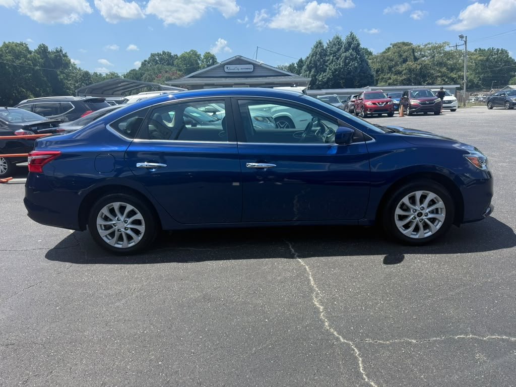2019 Nissan Sentra - $9,200