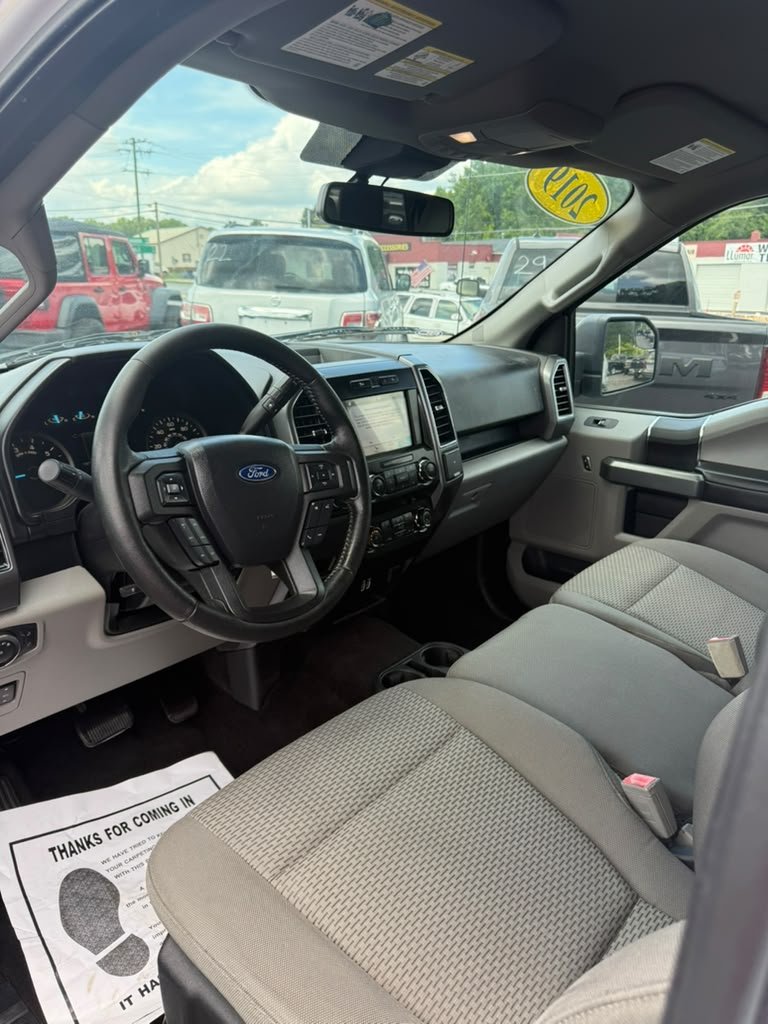 2019 Ford F-150 - $21,600