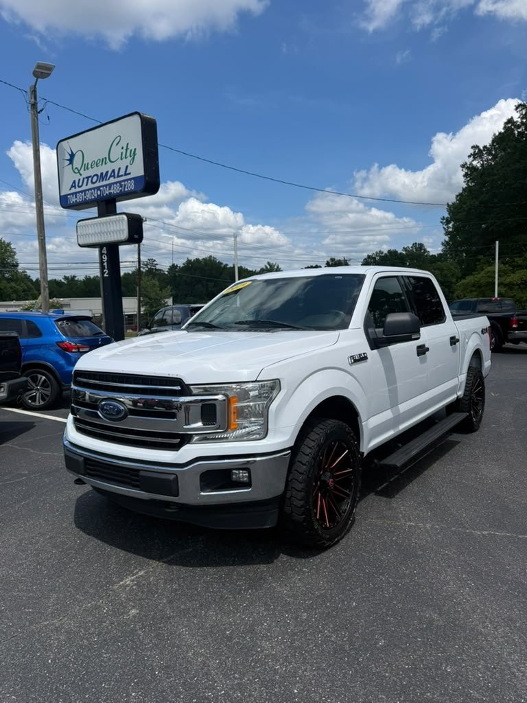 2019 Ford F-150 - $21,600