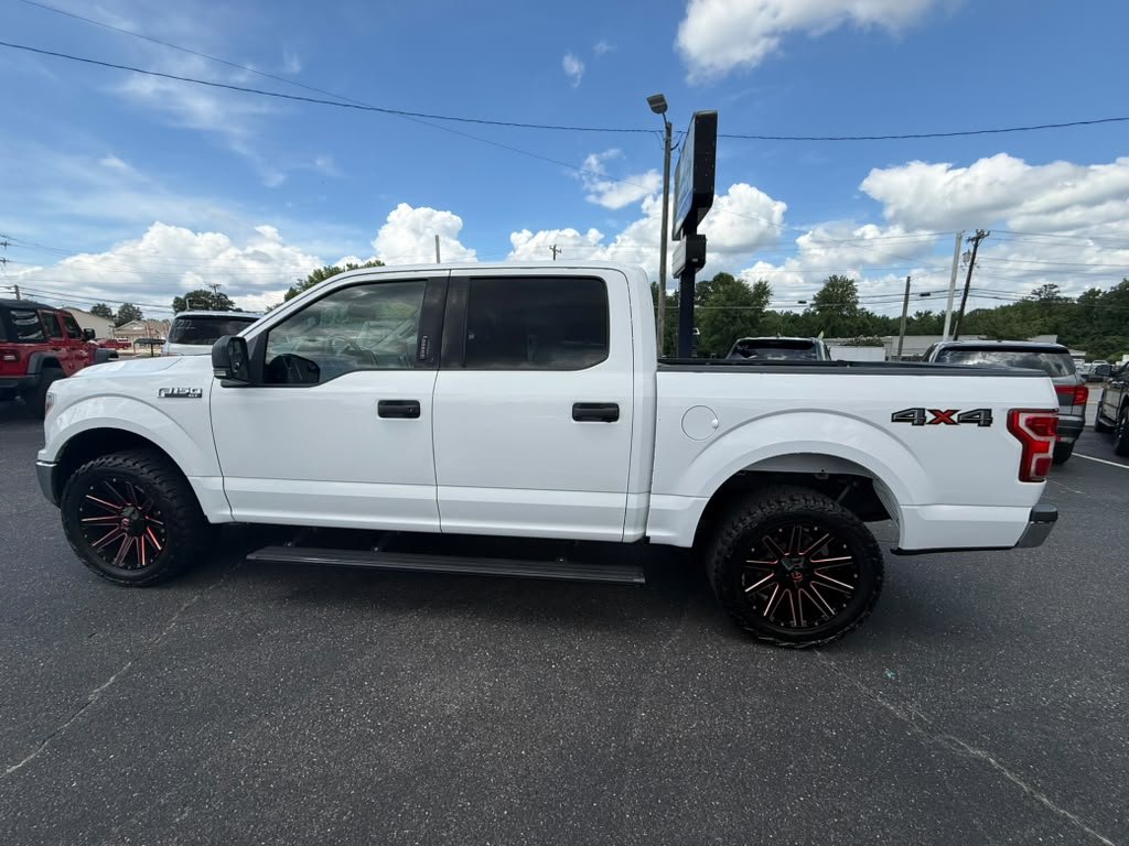 2019 Ford F-150 - $21,600