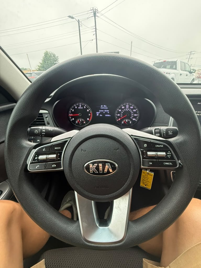 2020 Kia Optima - $10,900