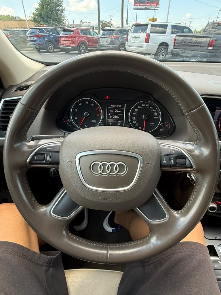 2016 Audi Q5 - $10,900