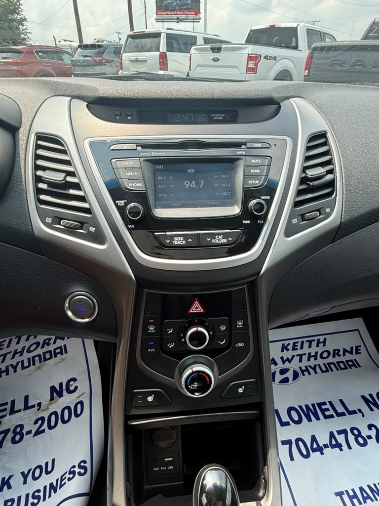 2016 Hyundai Elantra - $9,300