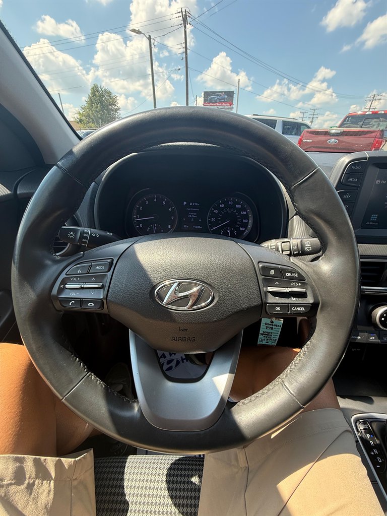 2020 Hyundai Kona - $13,900