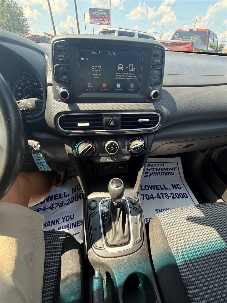 2020 Hyundai Kona - $13,900