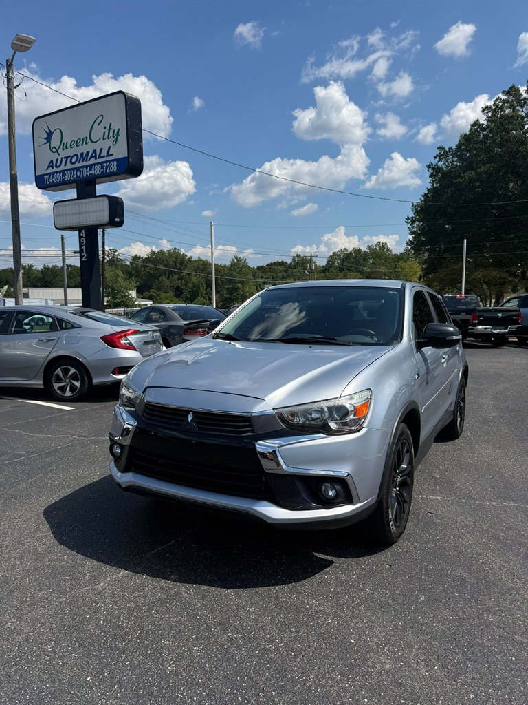 Silver 2017 Mitsubishi Outlander Sport SUV / Crossover All-Wheel Drive 