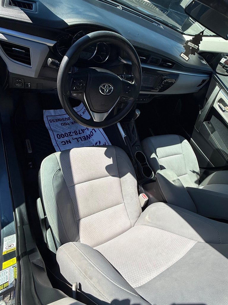 2014 Toyota Corolla - $9,600