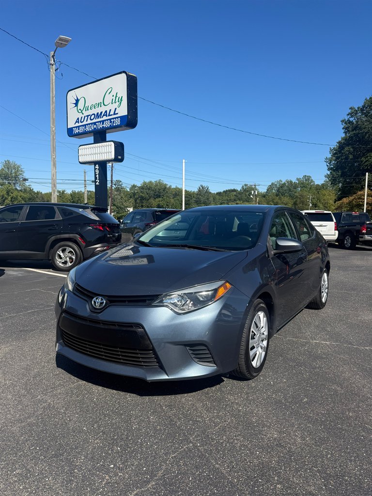 2014 Toyota Corolla - $9,600