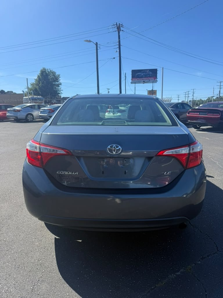 2014 Toyota Corolla - $9,600