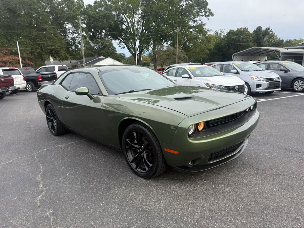2018 Dodge Challenger - $21,600