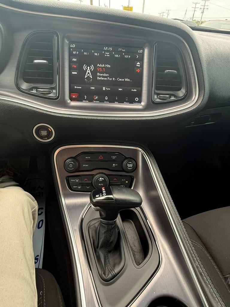 2018 Dodge Challenger - $21,600