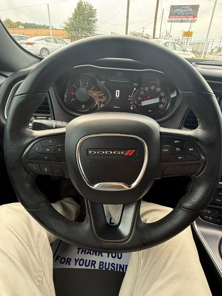 2018 Dodge Challenger - $21,600