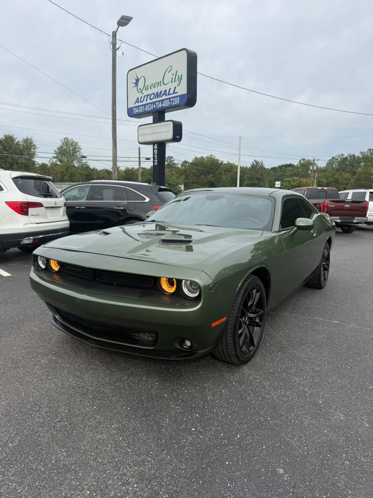 2018 Dodge Challenger - $21,600