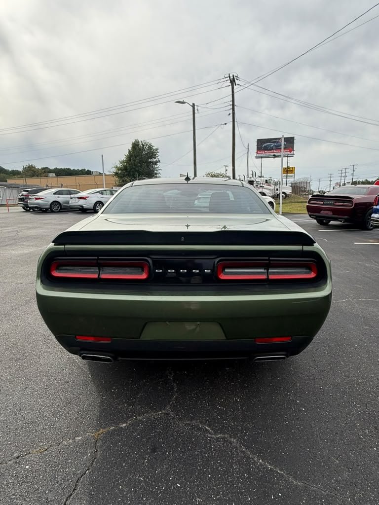 2018 Dodge Challenger - $21,600