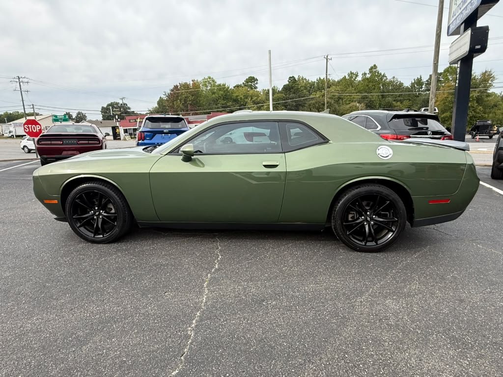 2018 Dodge Challenger - $21,600
