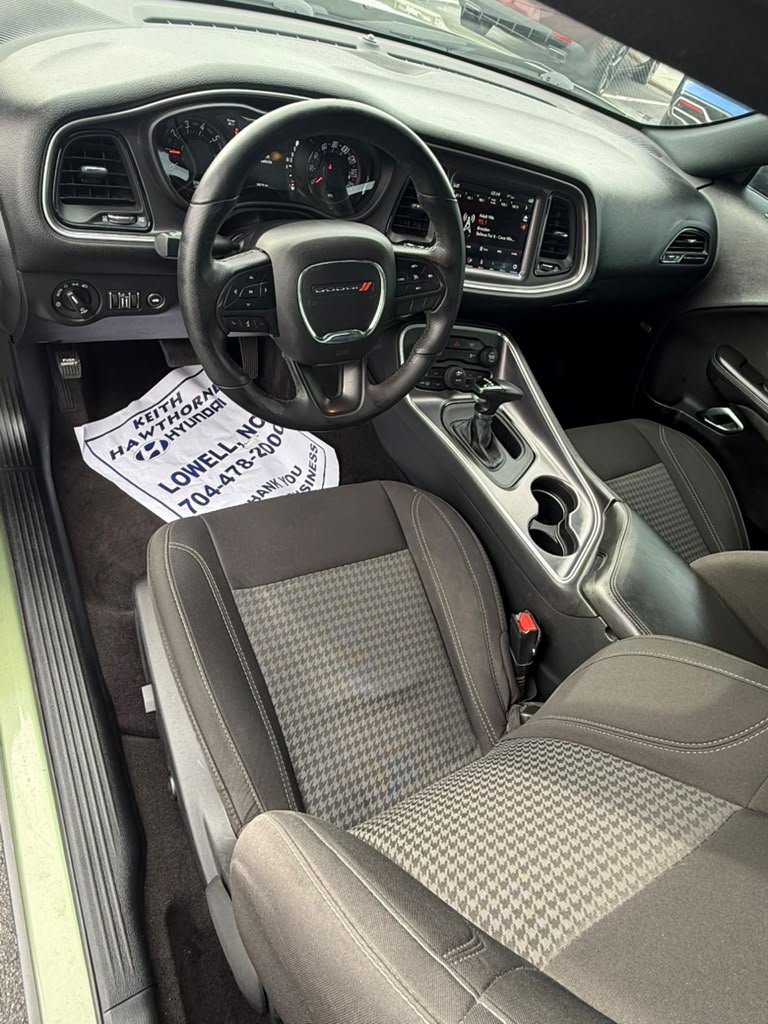 2018 Dodge Challenger - $21,600