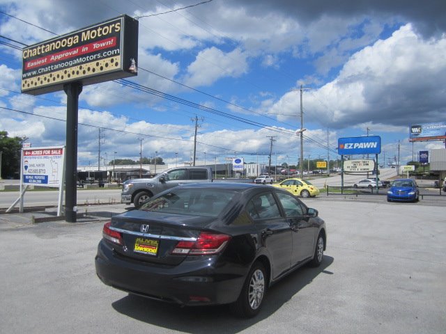 2014 Honda Civic LX photo