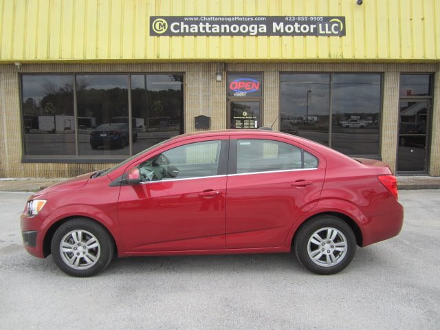 2015 Chevrolet Sonic - $7,900