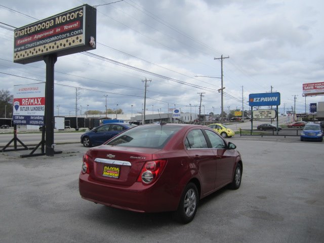 2015 Chevrolet Sonic - $7,900