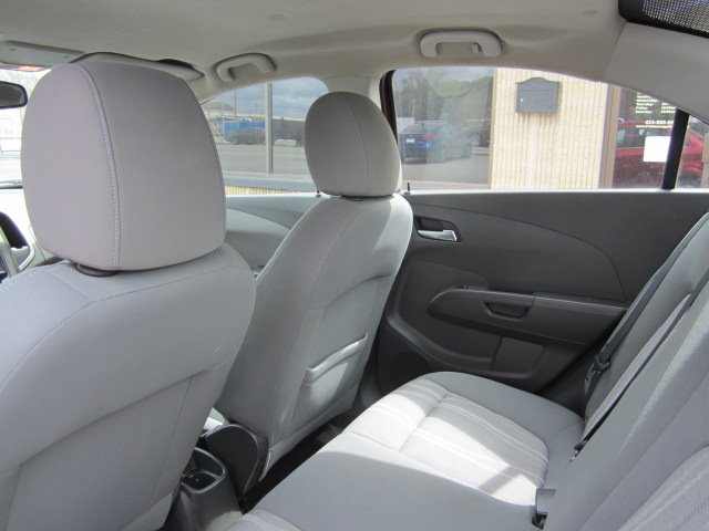 2015 Chevrolet Sonic - $7,900