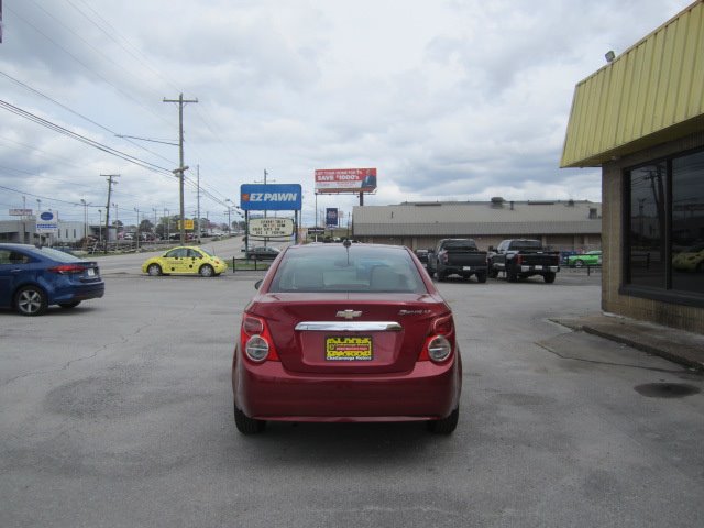 2015 Chevrolet Sonic - $7,900