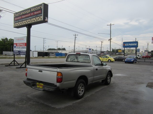 2003 Toyota Tacoma - $4,900