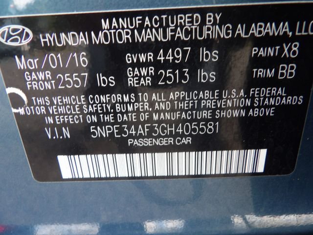 2016 Hyundai Sonata - $14,795