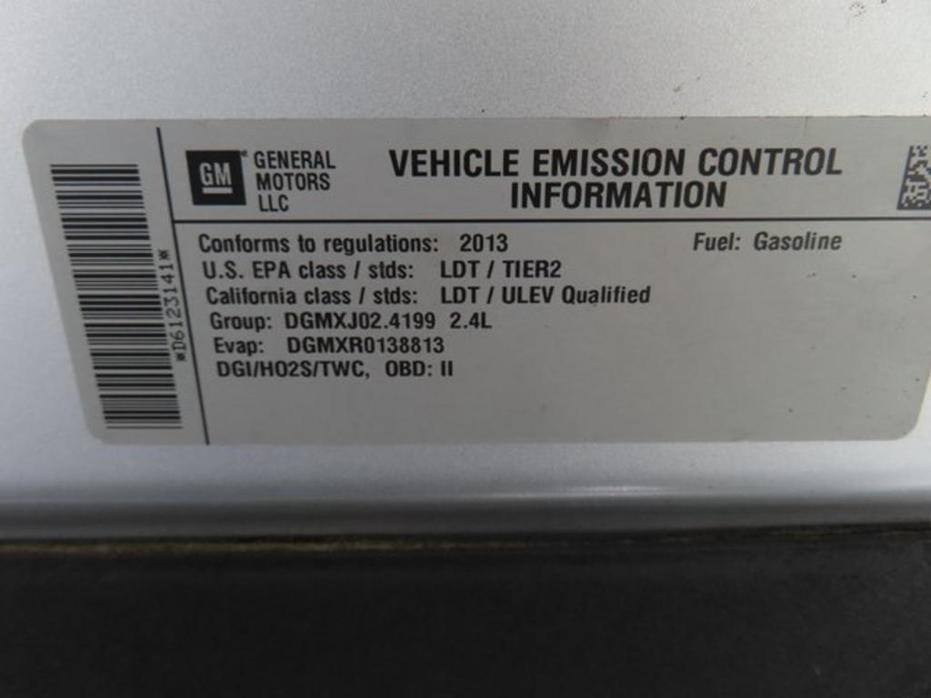 2013 Chevrolet Equinox LT photo