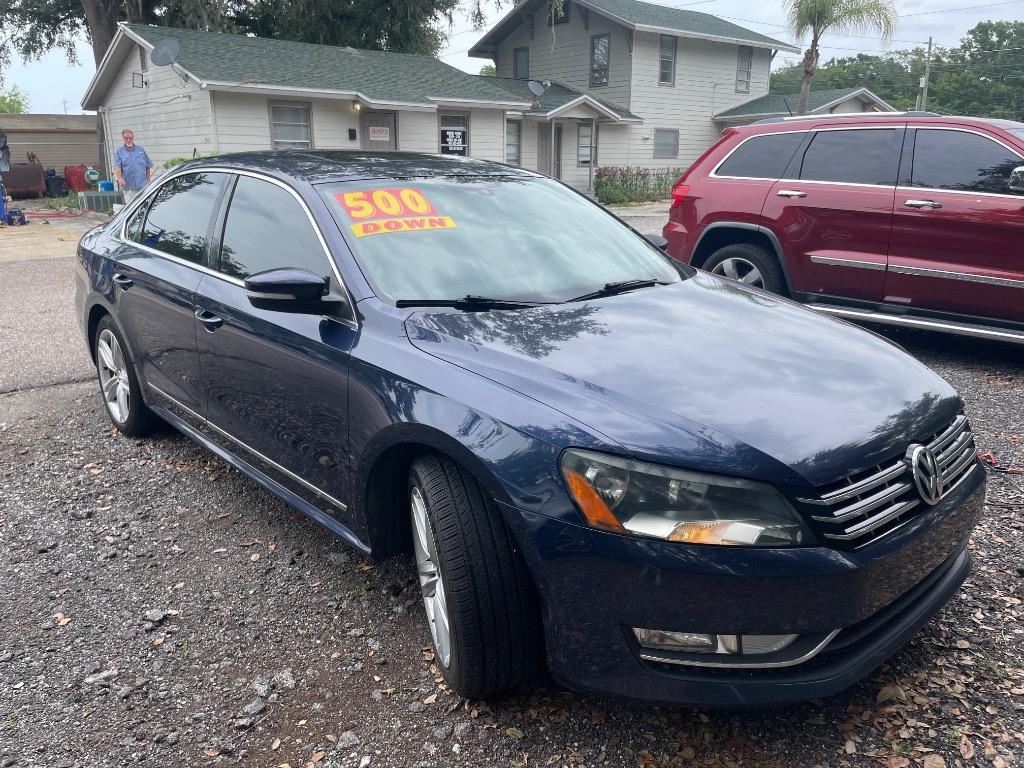 2013 Volkswagen Passat TDI SE photo