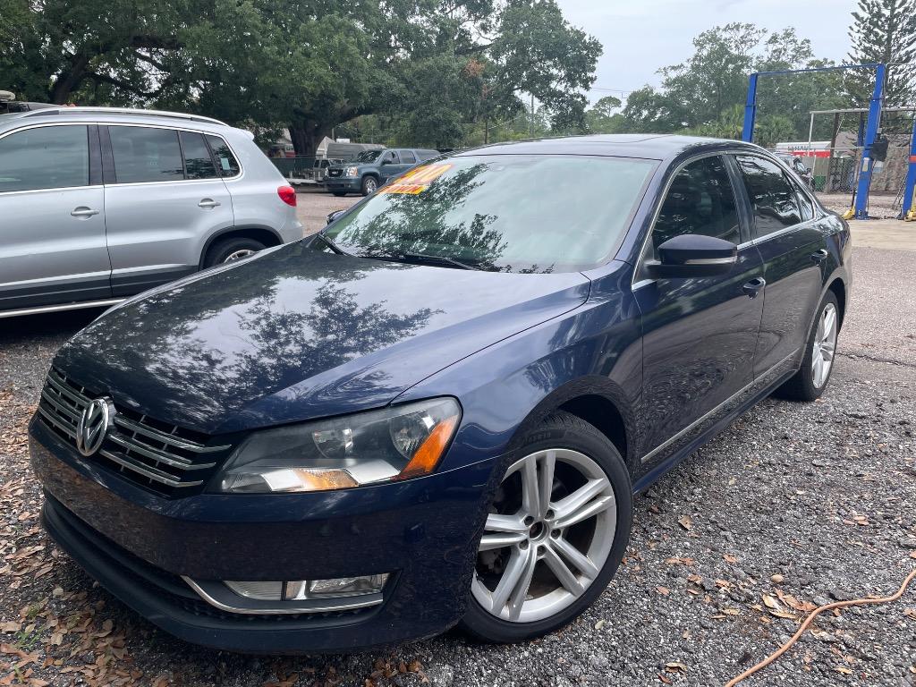 2013 Volkswagen Passat TDI SE photo