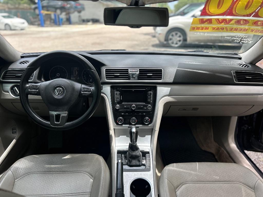 2013 Volkswagen Passat - $5,295