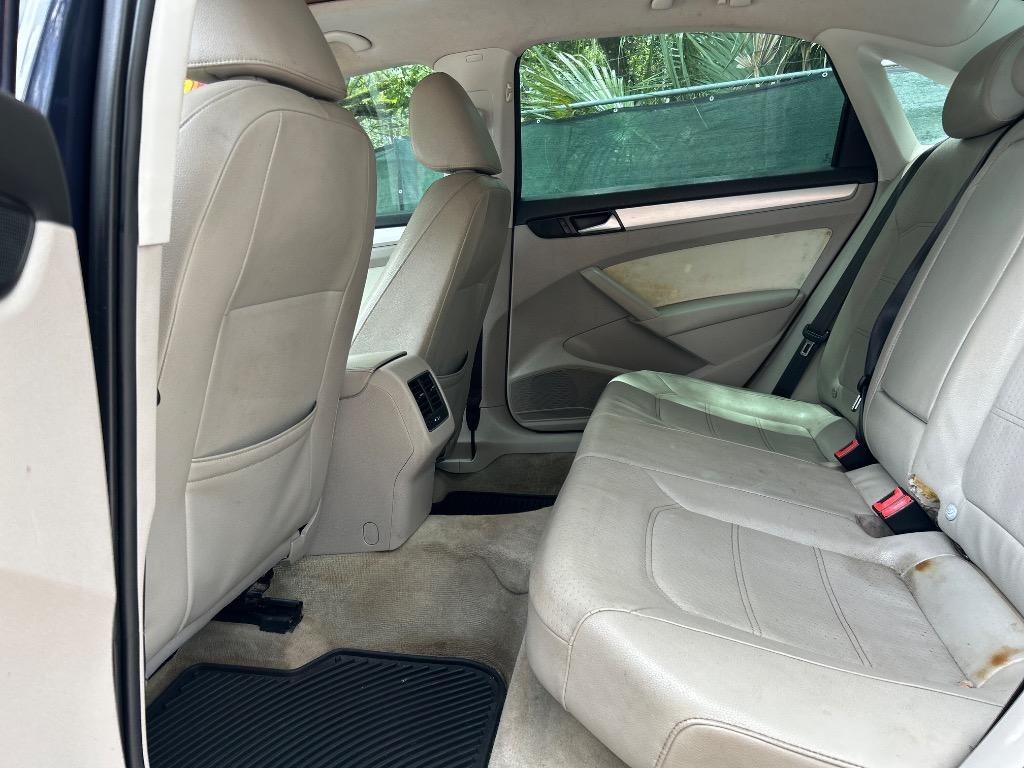 2013 Volkswagen Passat - $5,295