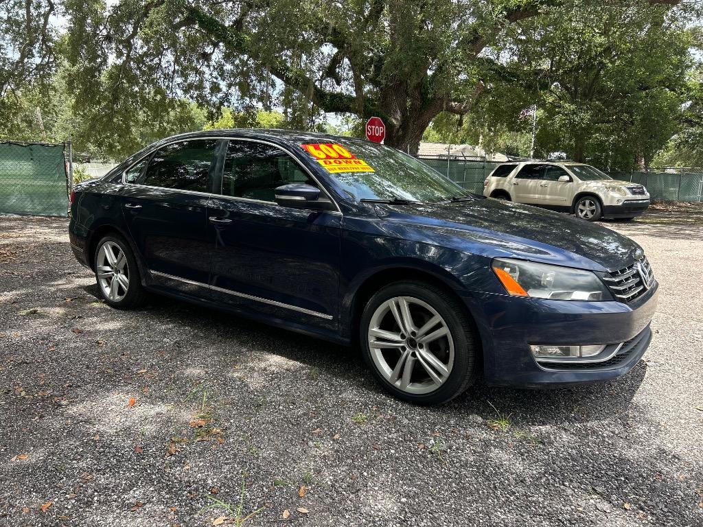 2013 Volkswagen Passat - $5,295
