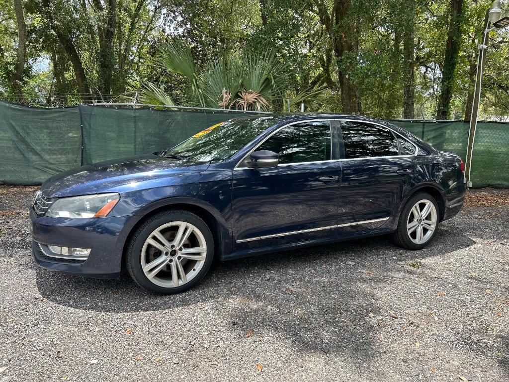 2013 Volkswagen Passat - $5,295