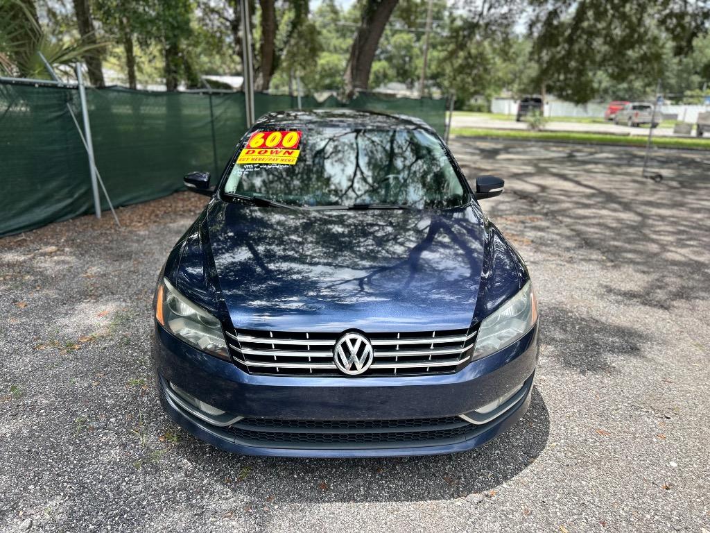 2013 Volkswagen Passat - $5,295