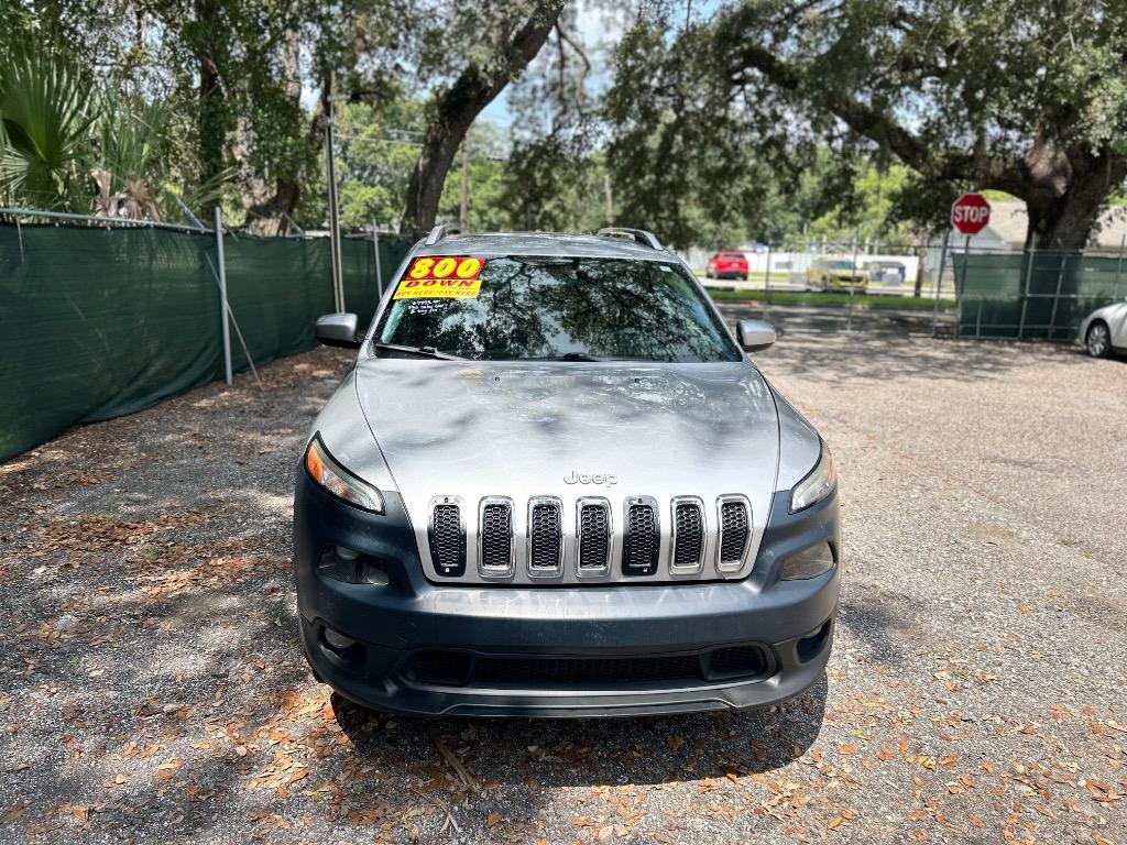 2018 Jeep Cherokee - $7,995