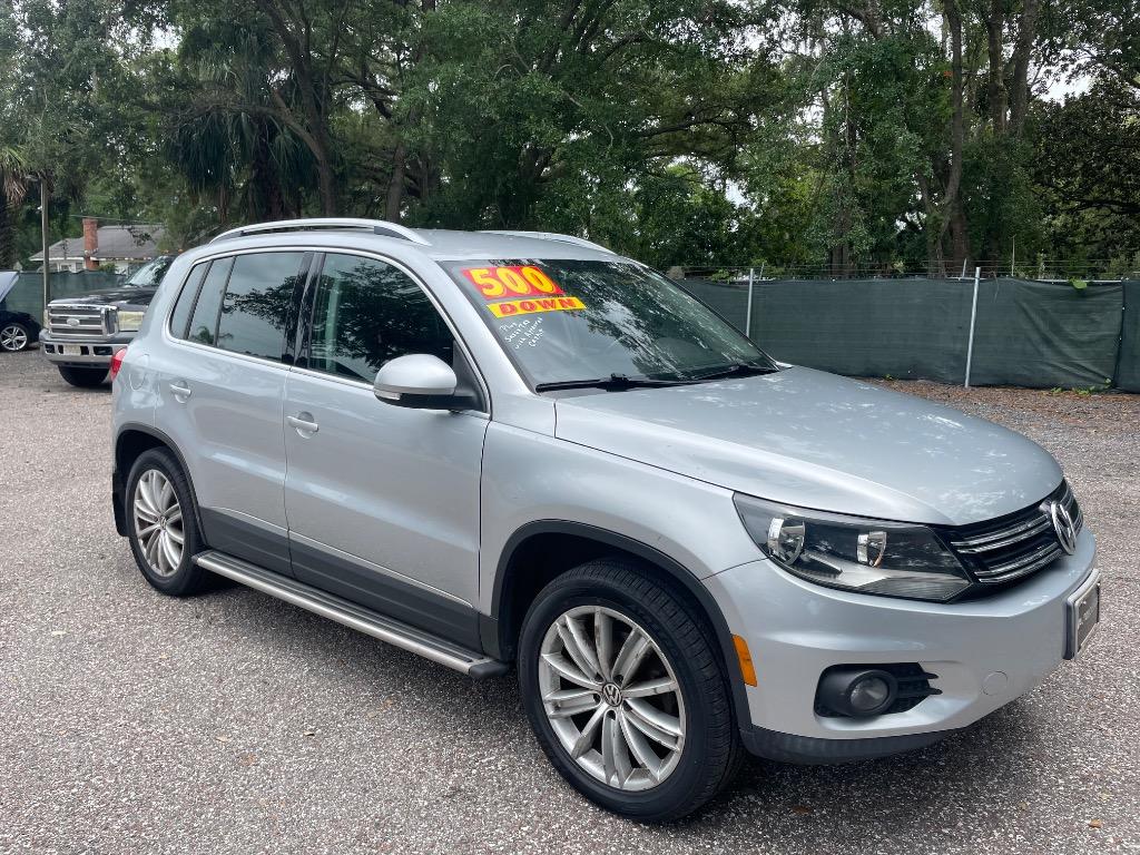 2012 Volkswagen Tiguan S 4Motion photo