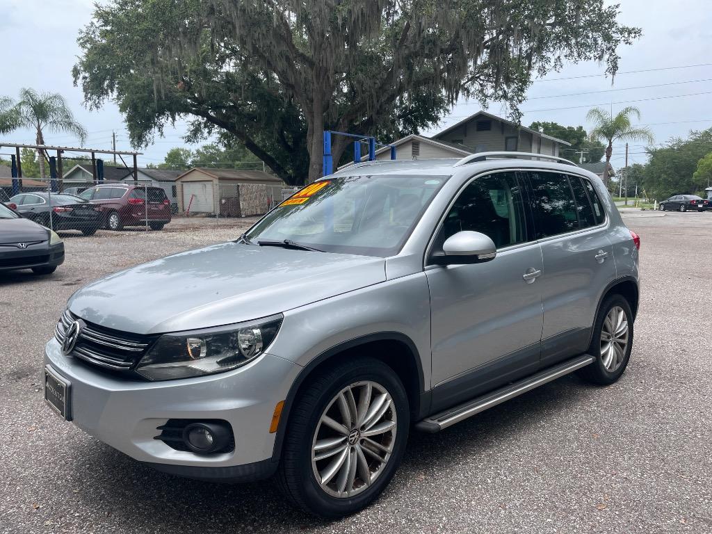 2012 Volkswagen Tiguan S 4Motion photo