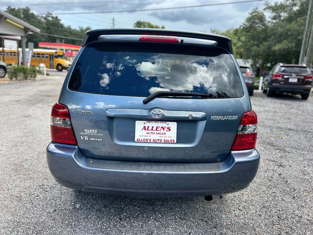 2006 Toyota Highlander - $7,595